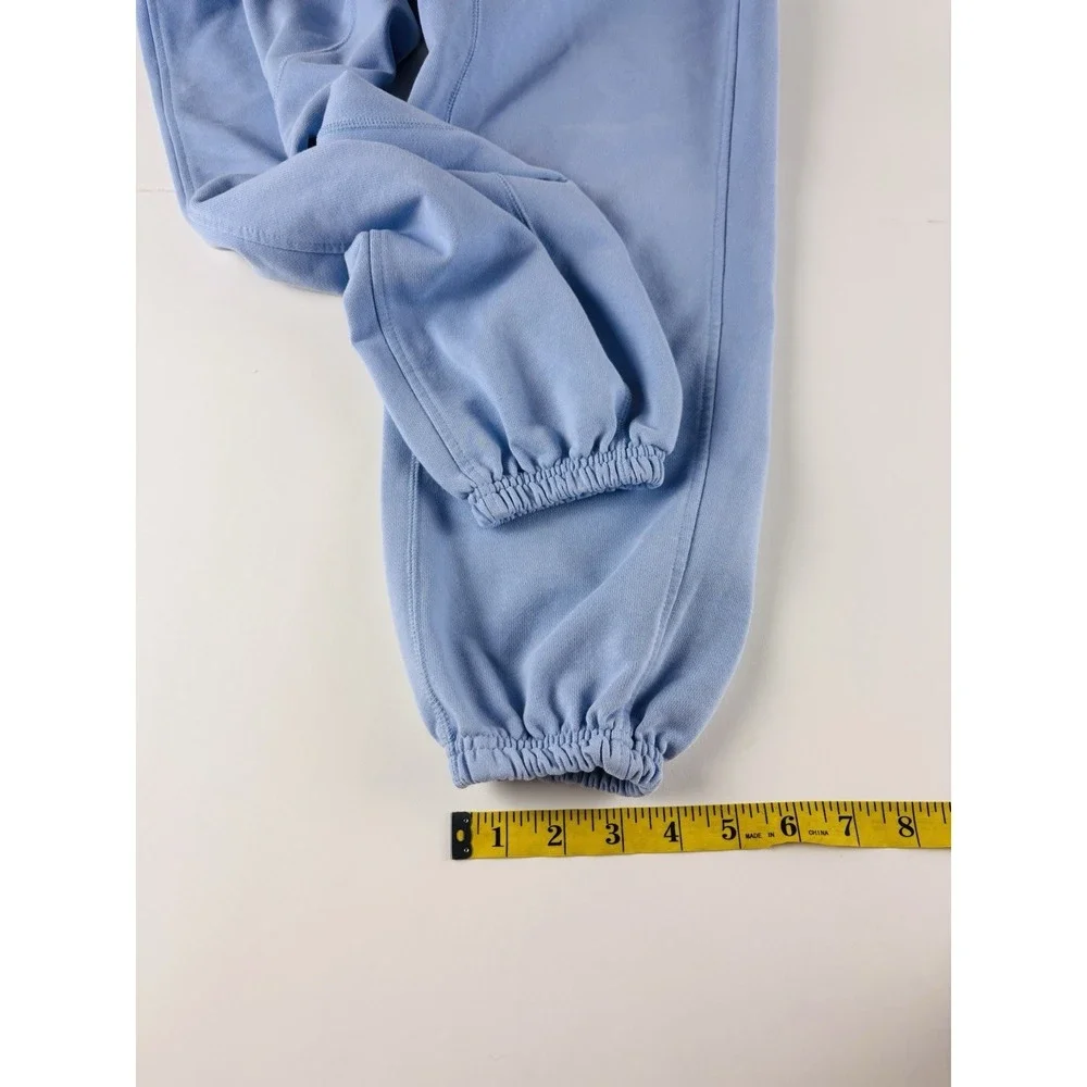 Nike Dri FIT Standard Issue Basketball Pants Size Small Blue Joggers